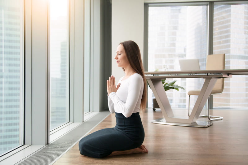 Yoga Trabajo