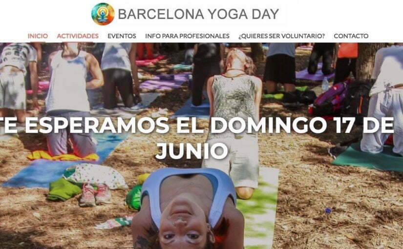 BarcelonaYogaDay