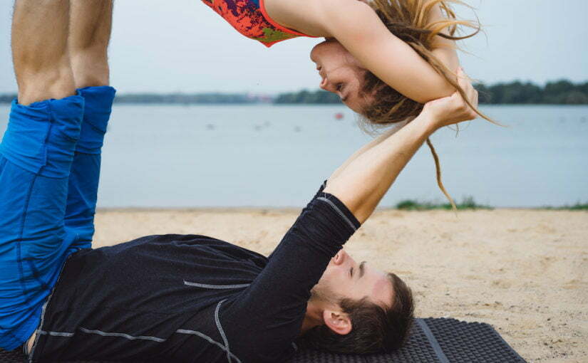 Pareja Yoga