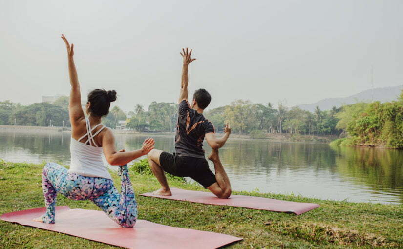 Pareja Yoga