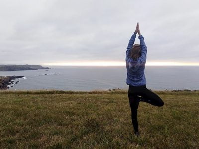 El arbol o Vrkasasana red