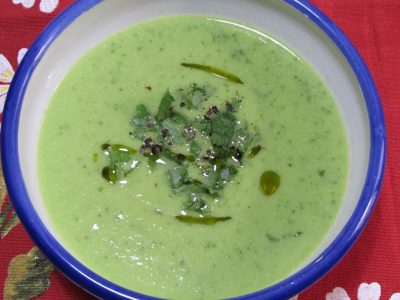 Sopa de aguacate Comemos para vivir