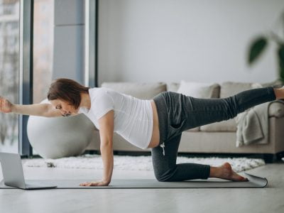 yoga casa ordenador