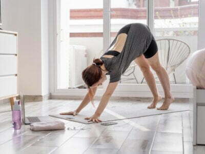 Yoga en casa