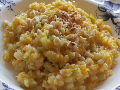 Arroz calabaza