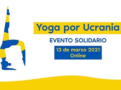 yoga por Ucrania