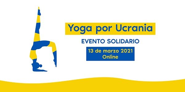 yoga por Ucrania