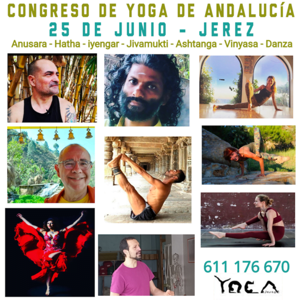 Congreso de yoga andalucia