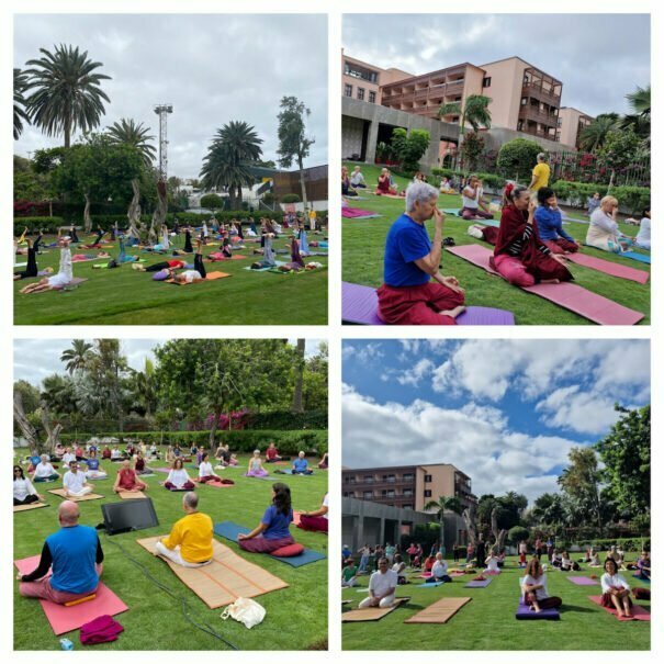 Día Internacional de Yoga