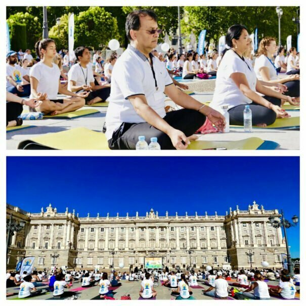 Día Internacional de Yoga