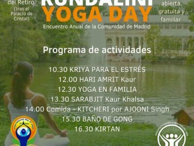 Kundalini Yoga Day