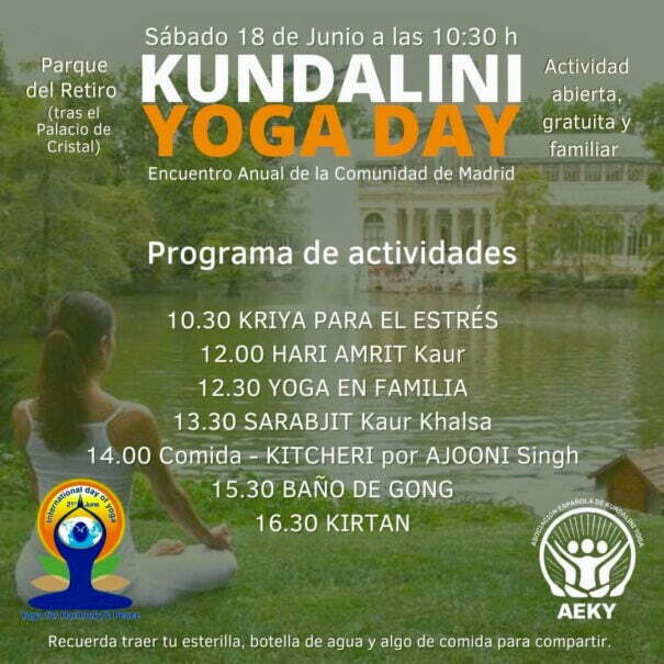 Kundalini Yoga Day