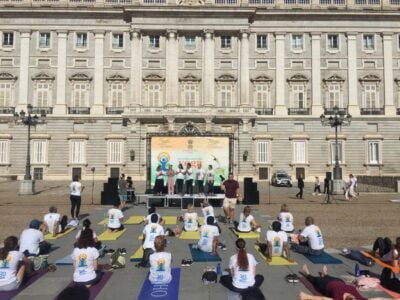 YogaenRed. Día internacional del yoga