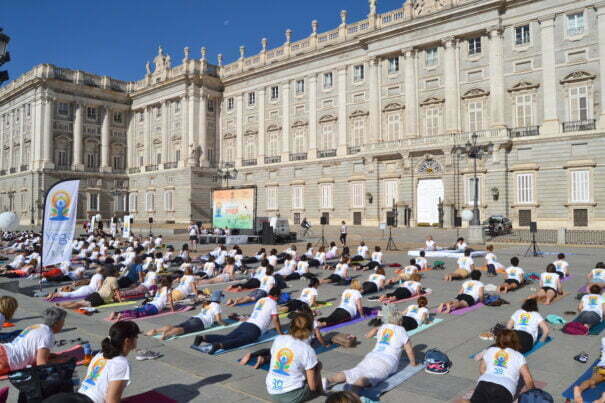 YogaenRed. Día internacional del yoga