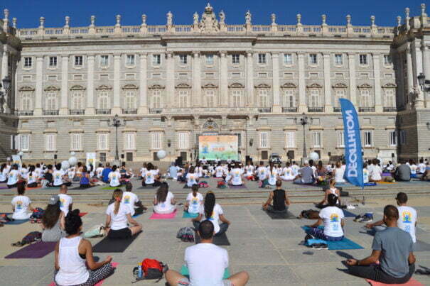 YogaenRed. Día internacional del yoga