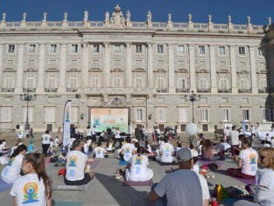 YogaenRed. Día internacional del yoga