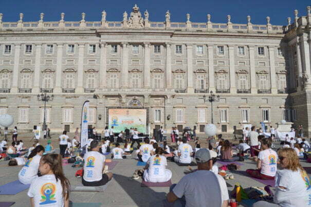 YogaenRed. Día internacional del yoga