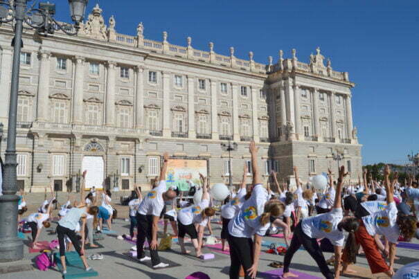 YogaenRed. Día internacional del yoga