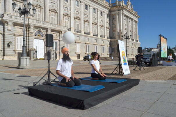 YogaenRed. Día internacional del yoga