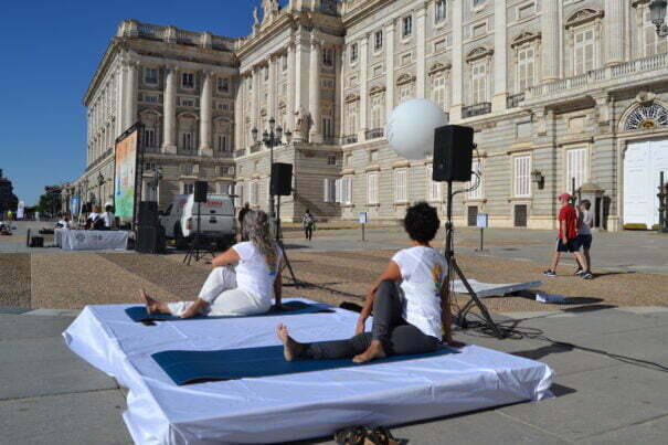 YogaenRed. Día internacional del yoga