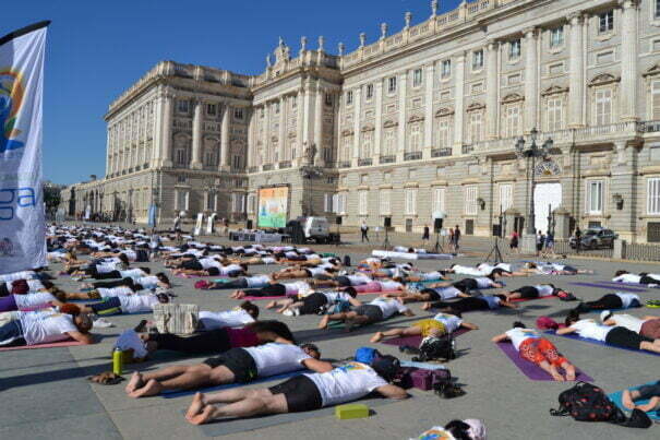 YogaenRed. Día internacional del yoga