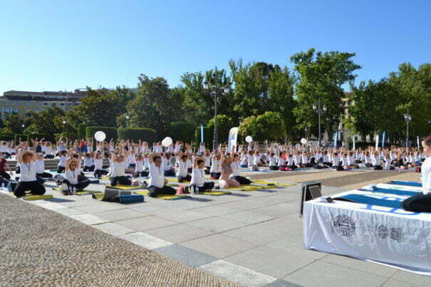 YogaenRed. Día internacional del yoga