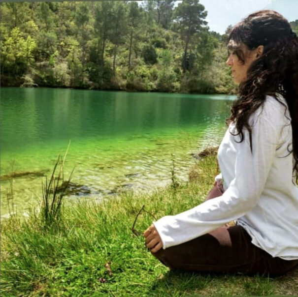 carol motta meditando