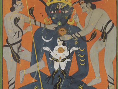 Kundalini Tantra painting