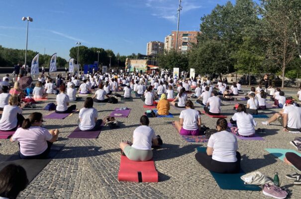 DIY, Día internacional del Yoga,