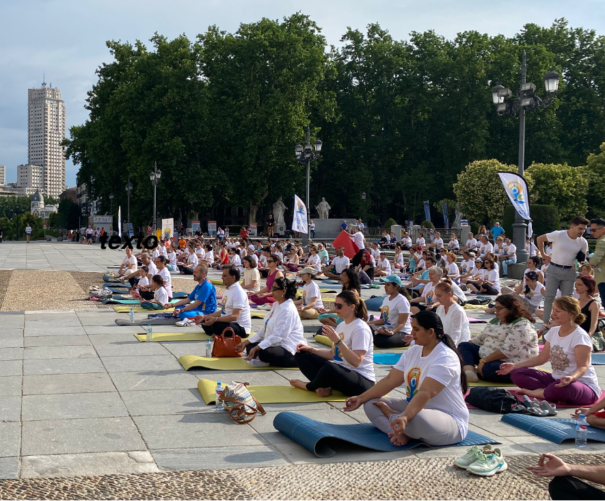 Día Internacional del Yoga