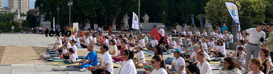 Día Internacional del Yoga