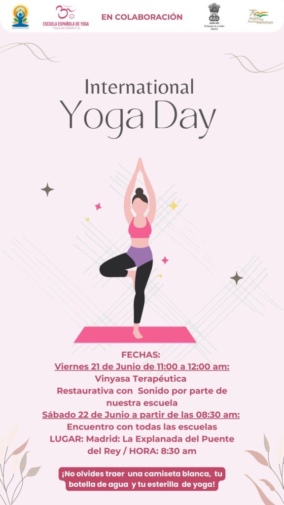 día internacional del yoga, apyta