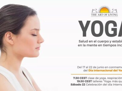 día internacional del yoga, el arte de vivir, yoga