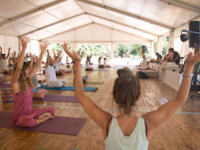 Festival yoga