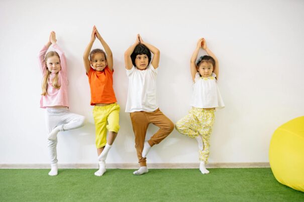 yoga infancia