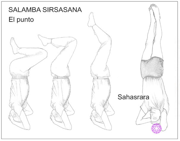 Salamba Sirsasana