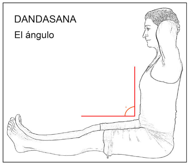 Dandasana