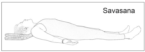 savasana